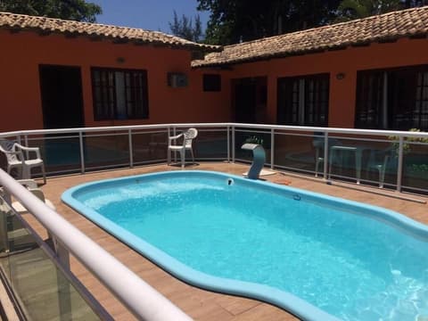 Sea Blue búzios, Pool waterfall