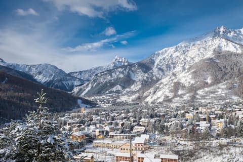 L' Aquila Campo Smith On The Ski Slopes, Exterior