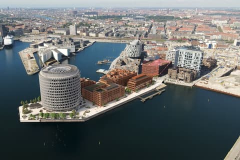 Fairfield By Marriott Copenhagen Nordhavn, Exterior