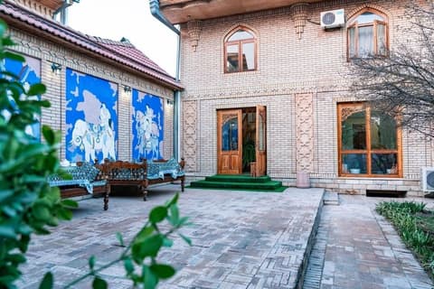 Hotel Caravan Serail, Terrace/patio