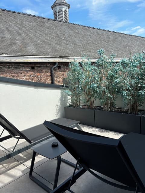 Comic Art Hotel, Terrace/patio