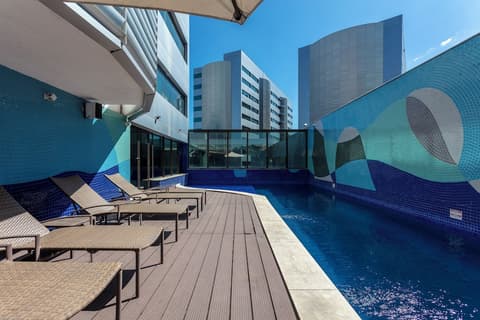 Wyndham Salvador Hangar Aeroporto, Pool