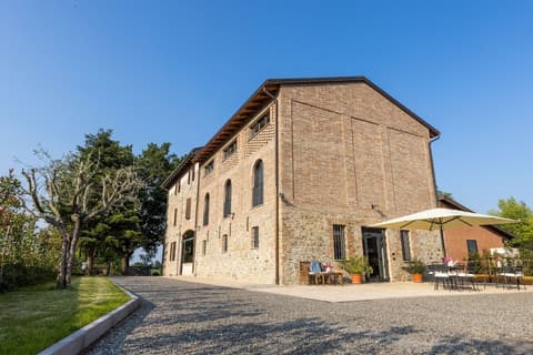 Agriturismo I Tre Colli, Front of property
