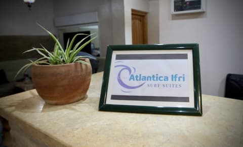 Atlantica Ifri Surf Accommodation, Lobby