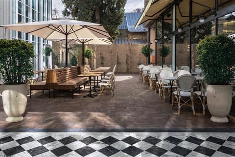 Artizan - Design Hotel, Garden