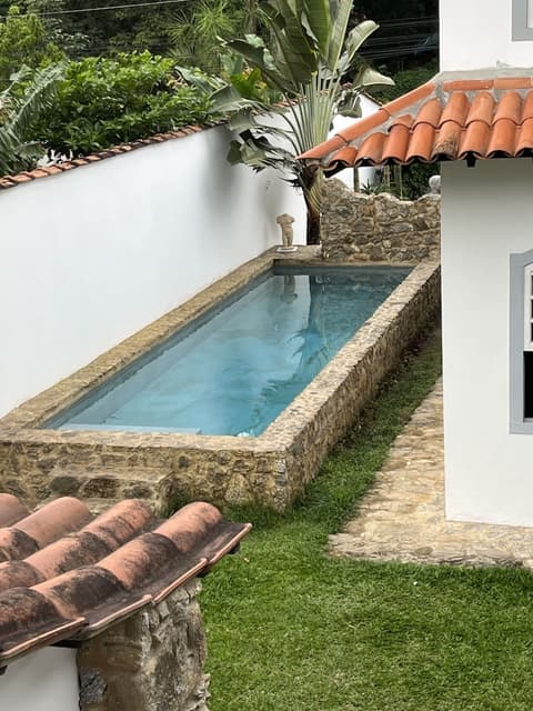 Casa Arte Cabore, Pool