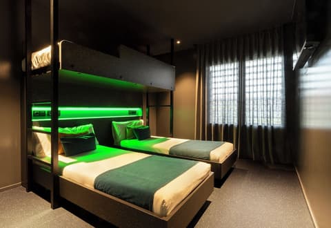 Amistat City Hostel Barcelona, Room