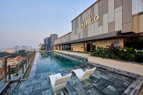 Hotel Indigo Saigon The City by IHG, Pool