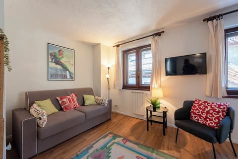 Paquita's Home - San Sicario Borgo, Living area