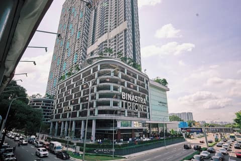 Mercure Kuala Lumpur Trion, Exterior