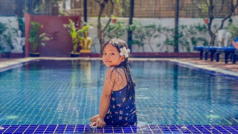 Harmony Indochine d'Angkor, Pool