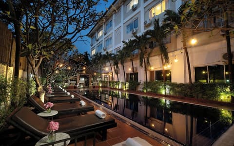 Harmony Indochine d'Angkor, Pool