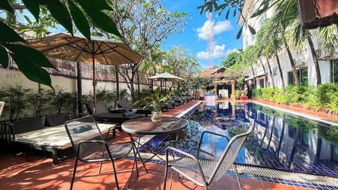 Harmony Indochine d'Angkor, Pool