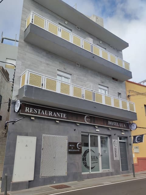 Hotel Lua Boutique Isla del Hierro, Front of property