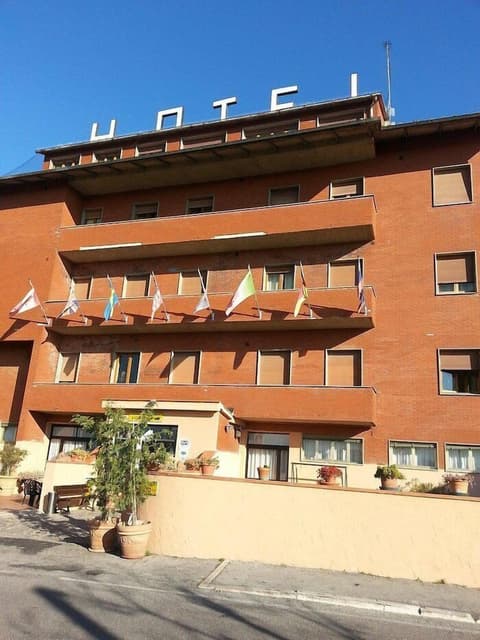 Hotel Vico Alto Siena, Front of property