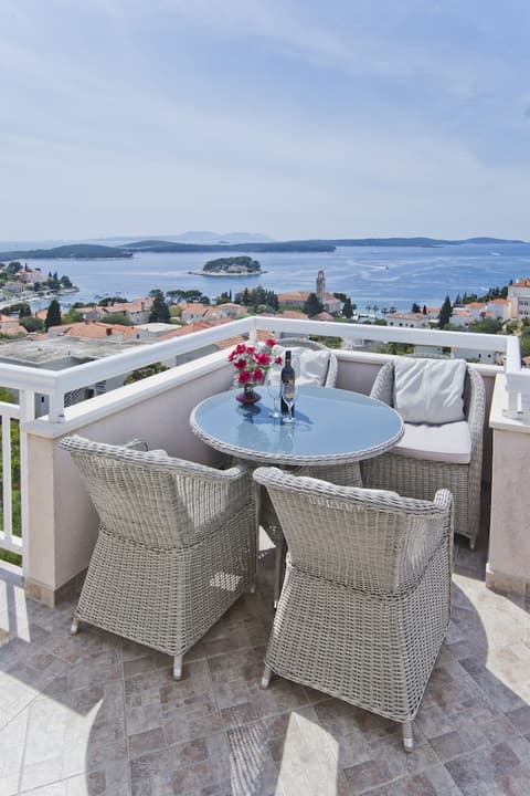 Apartmani Kresic 1, Terrace/patio