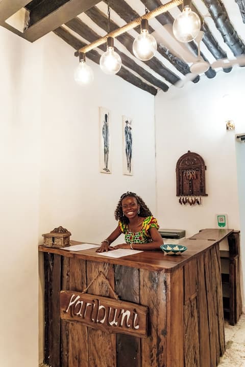 Shoki Shoki Guest House, Reception