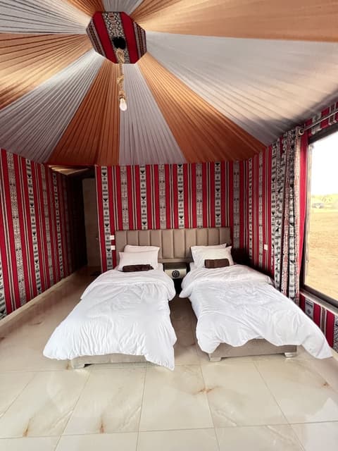 Jordan Memories Luxury Camp, Room