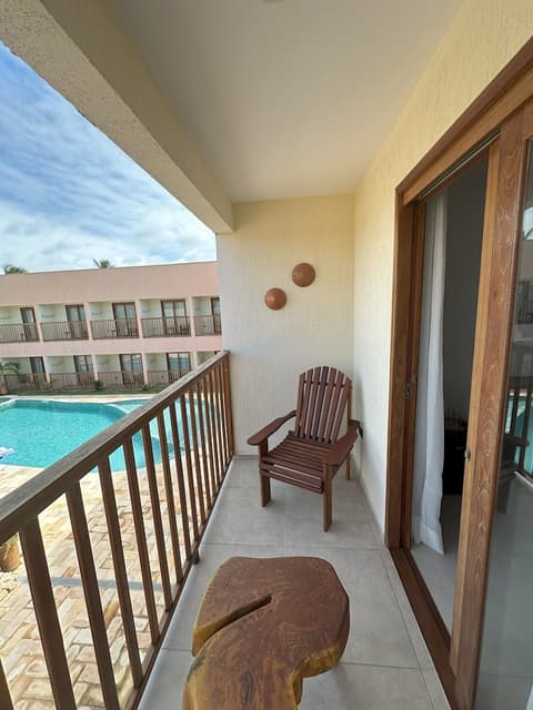 Pousada Deu Praia Maragogi, Terrace/patio