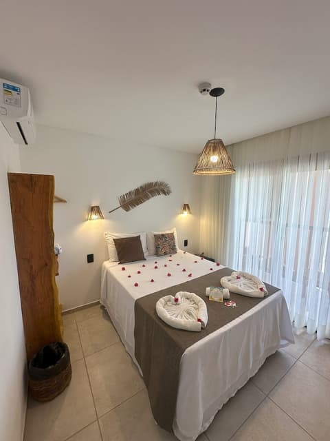 Pousada Deu Praia Maragogi, Room