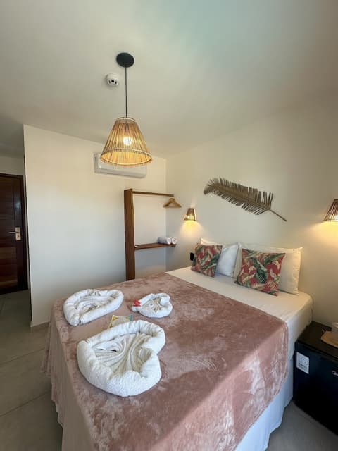 Pousada Deu Praia Maragogi, Room