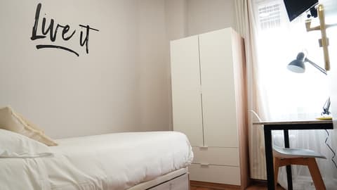 Live It Madrid Chamberi, Room