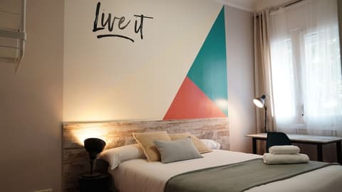 Live It Madrid Chamberi, Room