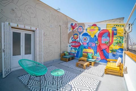 Live It Madrid Chamberi, Exterior