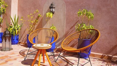 Touhfa Kasbah Marrakech, Terrace/patio