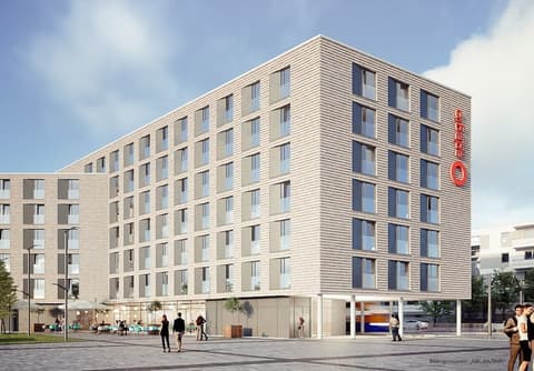 Aparthotel Adagio Heidelberg, Front of property