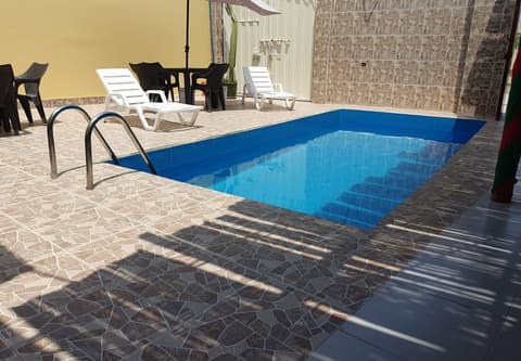 Hospedaje La Ruta Paracas, Pool