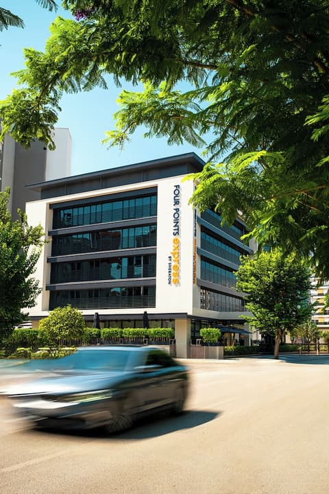 Four Points Flex by Sheraton Antalya Lara, Front of property