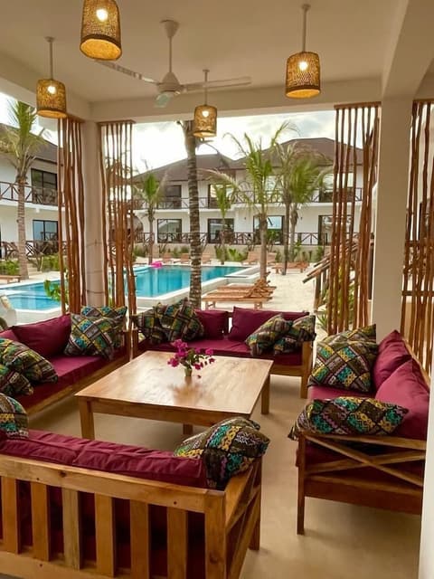 Sand Beach Boutique Hotel, Reception