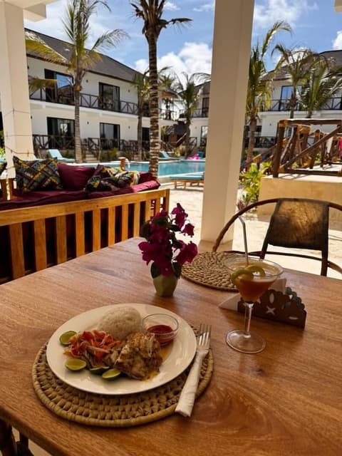 Sand Beach Boutique Hotel, Restaurant