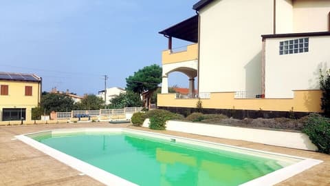 Attico Settemezzu, Pool