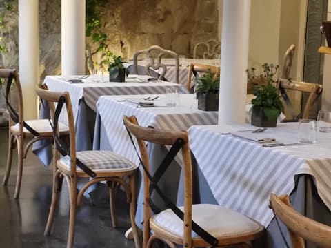 Cortona Resort Spa, Restaurant