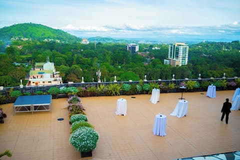 Sanna Boutique Hotel, Terrace/patio