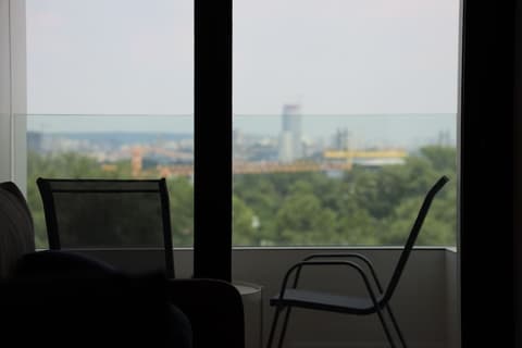 Apartments Royal - Sakura Park, Terrace/patio