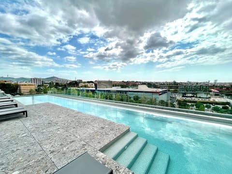 Hotel SB Win 4 Sup, Rooftop pool