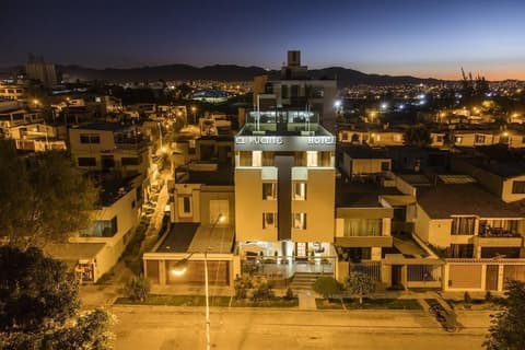 El Puente Hotel Boutique, Front of property