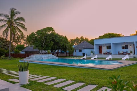 Villa Martins, Terrace/patio