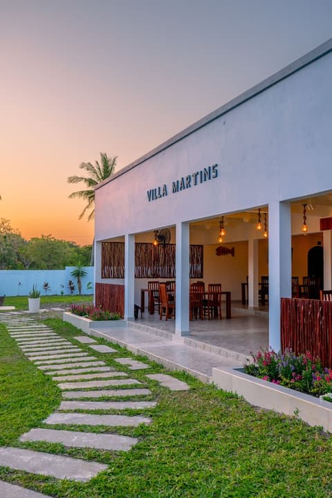 Villa Martins, Restaurant