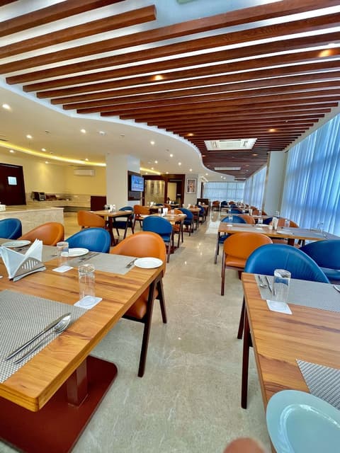 Best Western Maharani Bagh, Restaurant