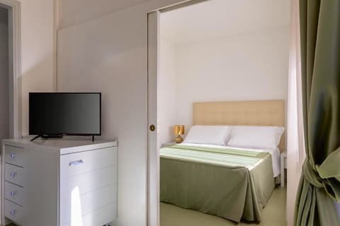 Residence with pool in Marina di Cecina, Living area