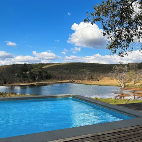 Ilanga Lodge, Outdoor pool
