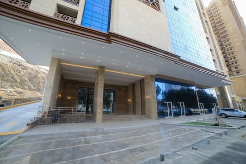 TIME Ruba Hotel & Suites, Interior entrance