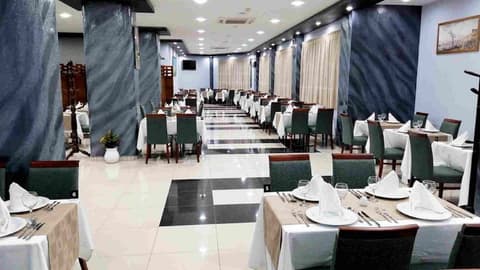 Hôtel du Lac Béjaïa, Restaurant