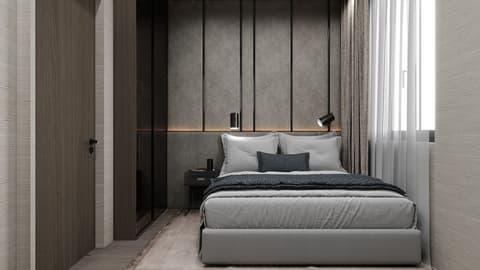 The Residence 59, Room