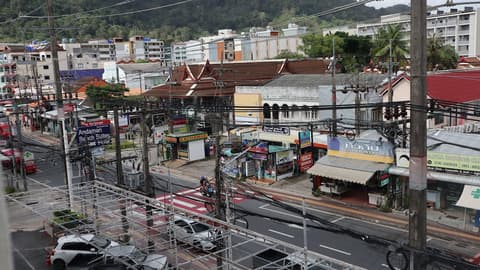 Patong Triple P, View from room
