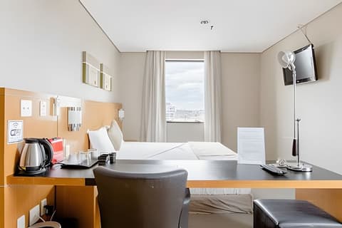 Flat Osasco Trade, Room